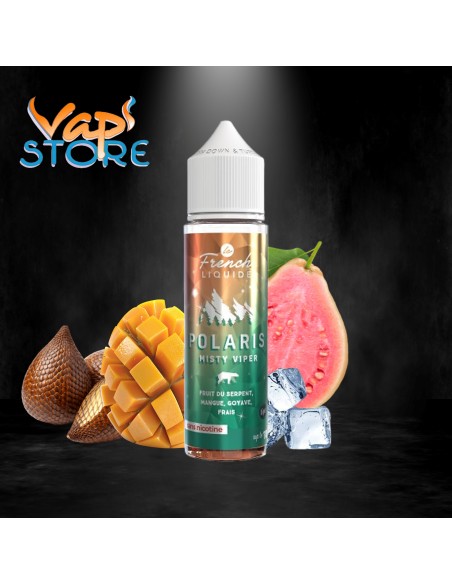 E-liquide Misty Viper 50ml POLARIS Lips France