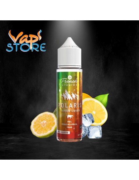 E-liquide Tango Lover 50ml POLARIS Lips France
