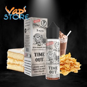 E-liquide Time Out 50ml MOONSHINERS Lips France
