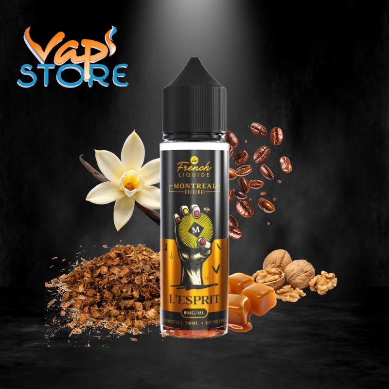 E-liquide L'Esprit 50ml LE FRENCH LIQUIDE x MONTRÉAL Lips France