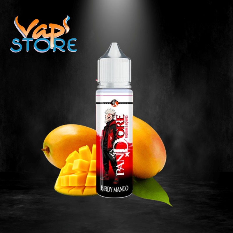 E-liquide Birdy Mango 50ml PANDORE Bud's Vape