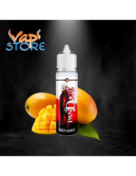E-liquide Birdy Mango 50ml PANDORE Bud's Vape