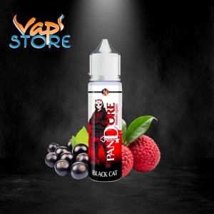 E-liquide Black Cat 50ml PANDORE Bud's Vape