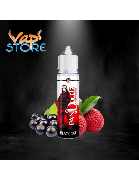 E-liquide Black Cat 50ml PANDORE Bud's Vape
