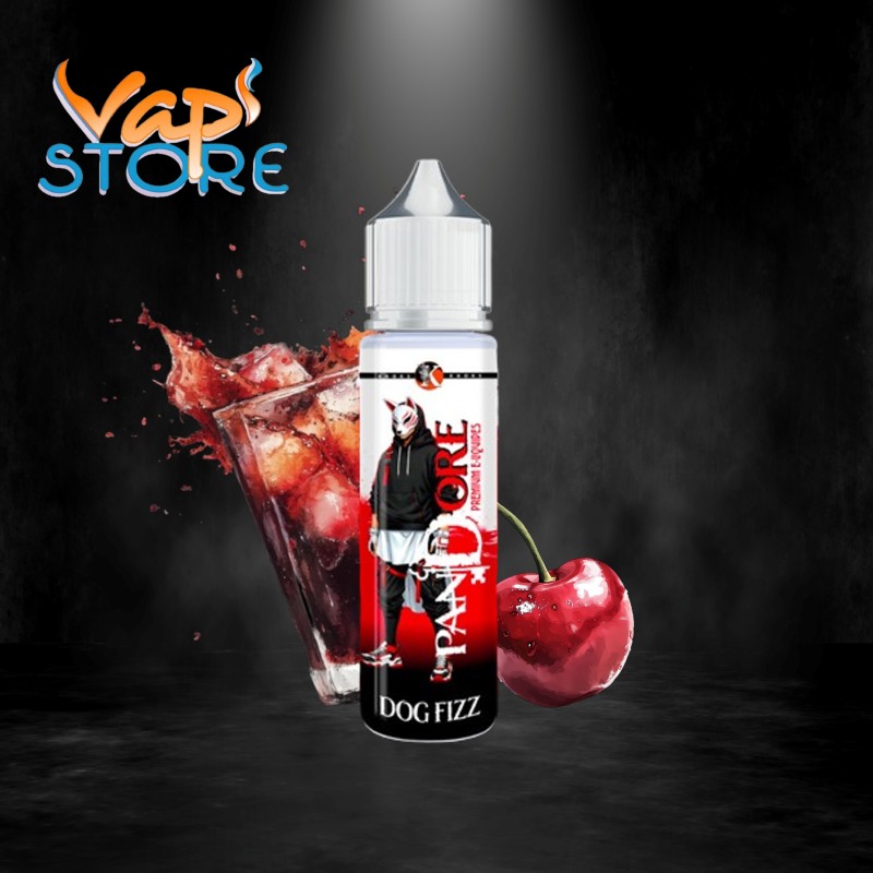 E-liquide Dog Fizz 50ml PANDORE Bud's Vape