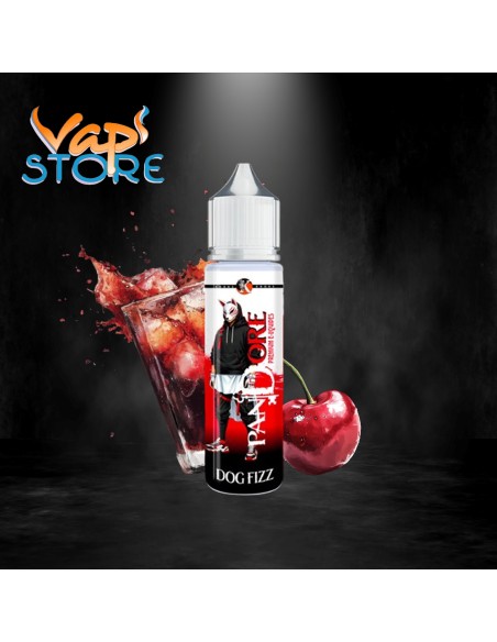 E-liquide Dog Fizz 50ml PANDORE Bud's Vape
