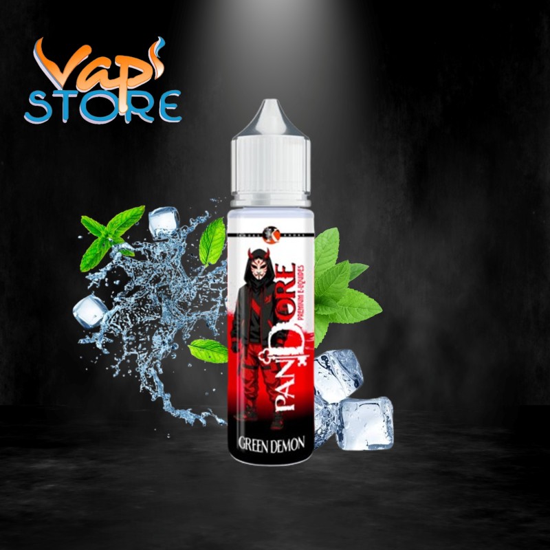 E-liquide Green Demon 50ml PANDORE Bud's Vape