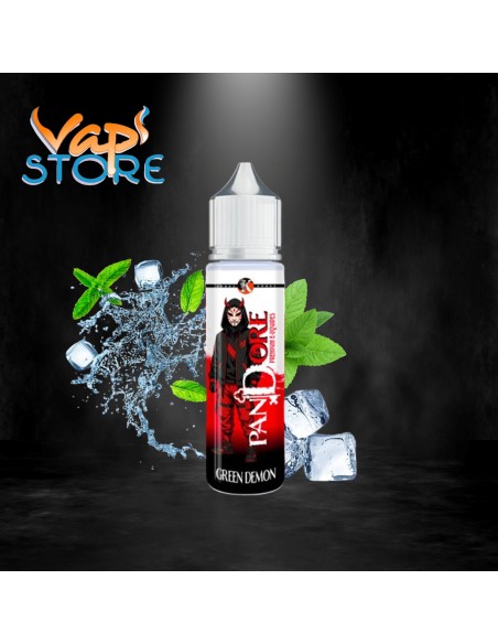 E-liquide Green Demon 50ml PANDORE Bud's Vape