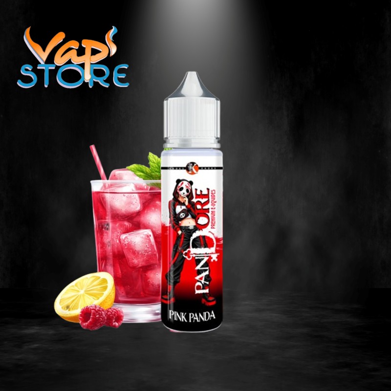 E-liquide Pink Panda 50ml PANDORE Bud's Vape