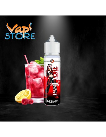 E-liquide Pink Panda 50ml PANDORE Bud's Vape