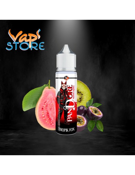 E-liquide Tropik Fox 50ml PANDORE Bud's Vape