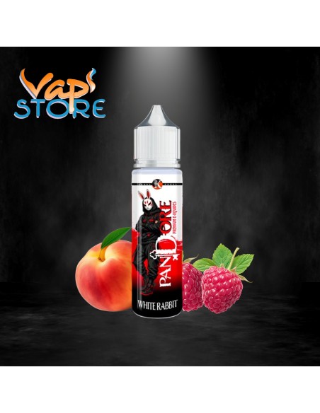 E-liquide White Rabbit 50ml PANDORE Bud's Vape