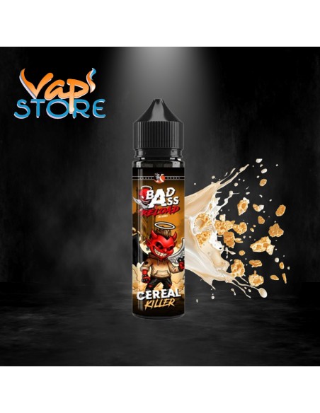 E-liquide Cereal Killer 50ml BAD ASS RELOAD Bud's Vape