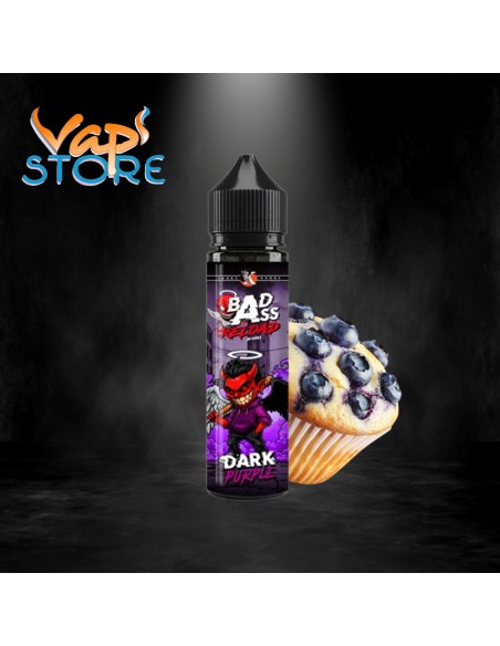 E-liquide Dark Purple 50ml BAD ASS RELOAD Bud's Vape
