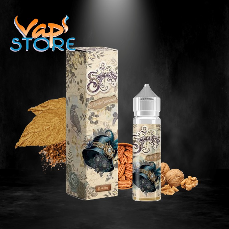 E-liquide Le Classic Gourmand 50ml SINGULARITÉS Al-Kimiya