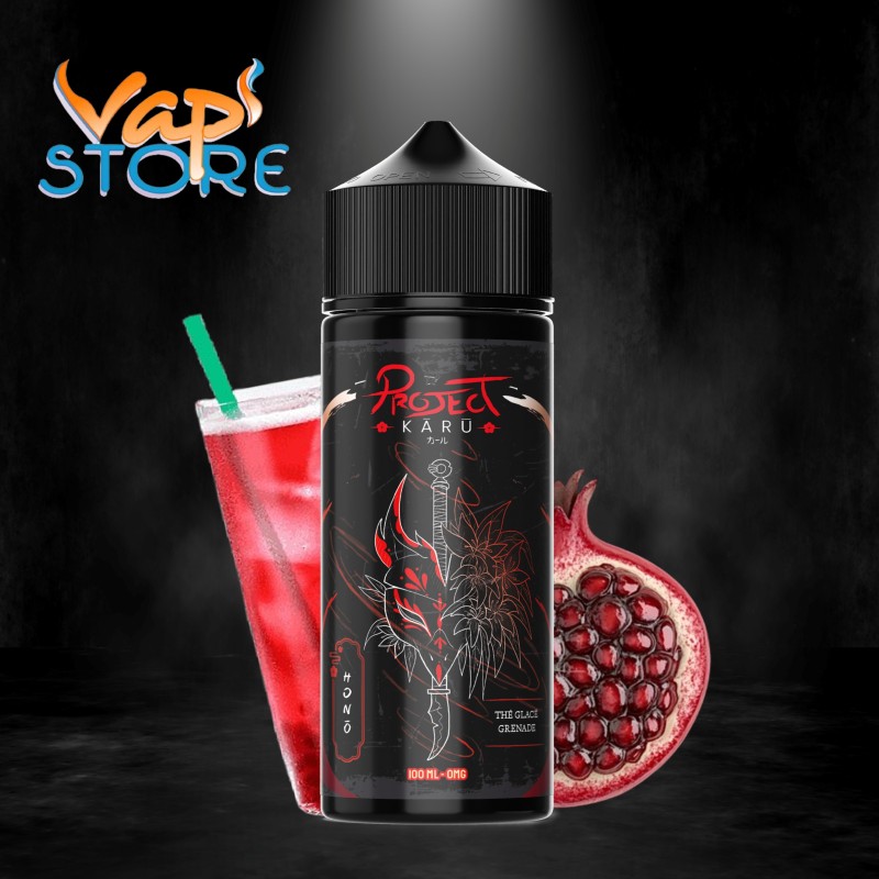 E-liquide Honō 100ml PROJECT KARU Al-Kimiya