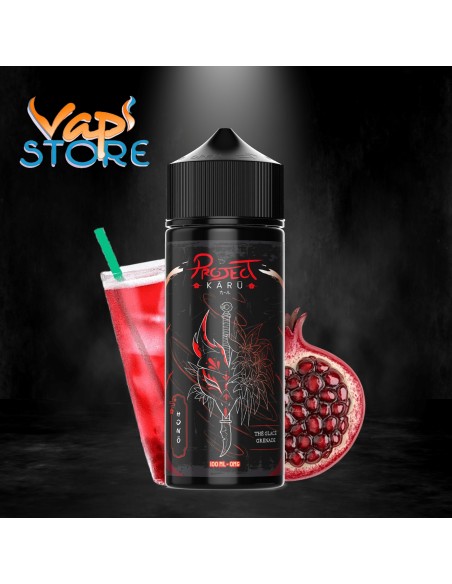 E-liquide Honō 100ml PROJECT KARU Al-Kimiya
