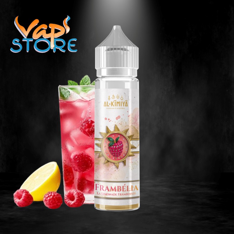 E-liquide Frambélia 50ml CHARMES Al-Kimiya