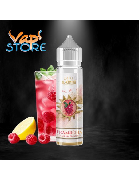 E-liquide Frambélia 50ml CHARMES Al-Kimiya