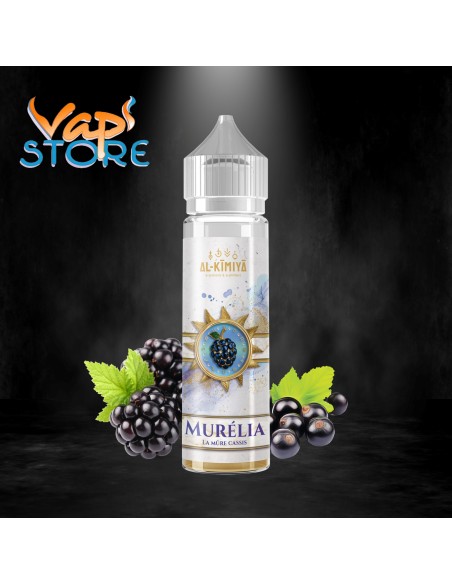 E-liquide Murélia 50ml CHARMES Al-Kimiya