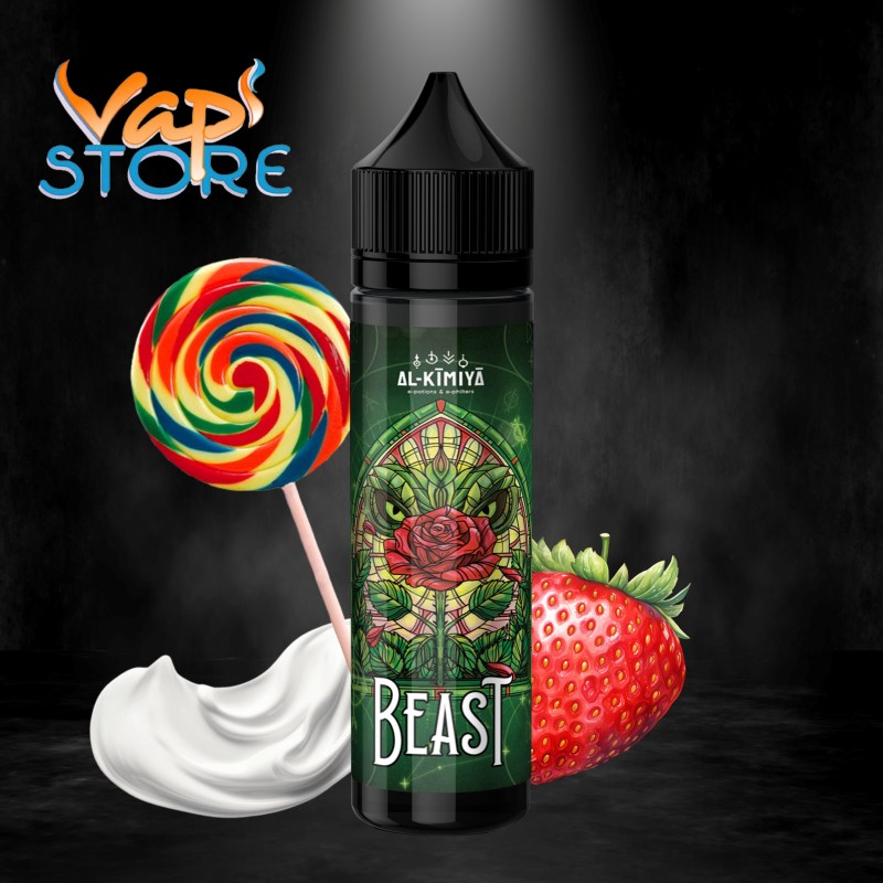 E-liquide Beast 50ml FANTASIA Al-Kimiya