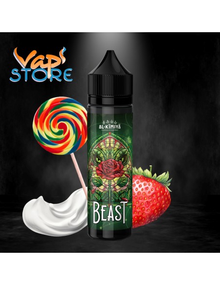 E-liquide Beast 50ml FANTASIA Al-Kimiya