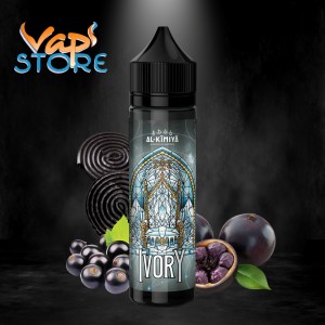 E-liquide Ivory 50ml FANTASIA Al-Kimiya