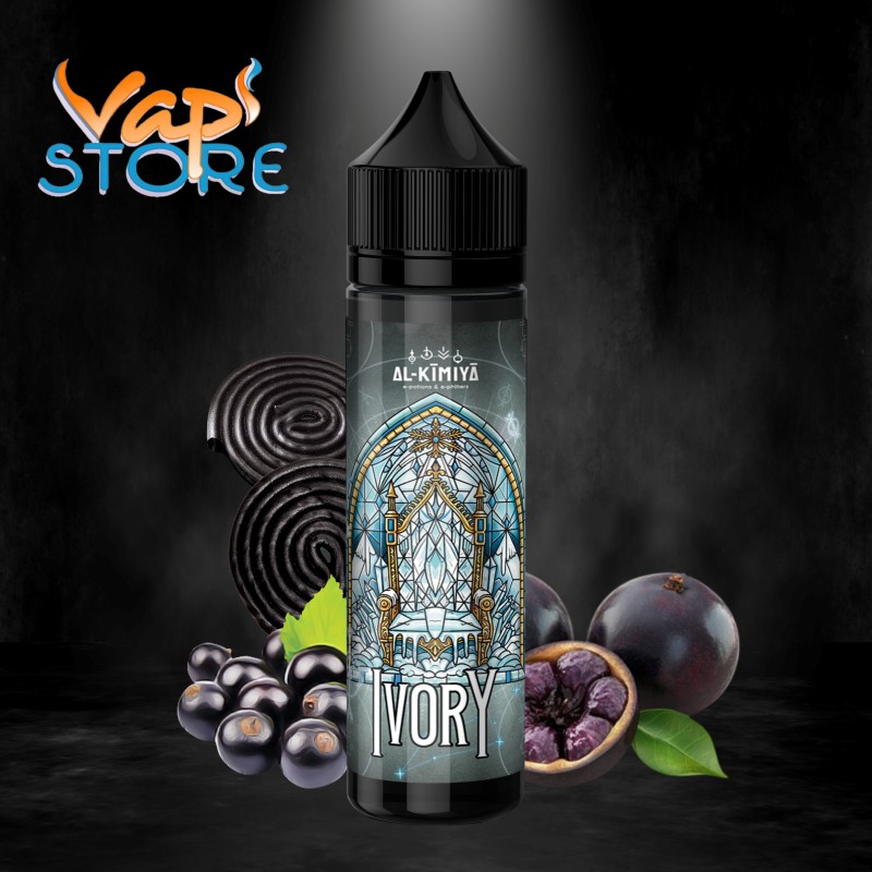 E-liquide Ivory 50ml FANTASIA Al-Kimiya
