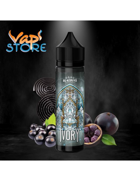 E-liquide Ivory 50ml FANTASIA Al-Kimiya