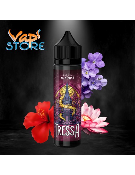 E-liquide Tressa 50ml FANTASIA Al-Kimiya