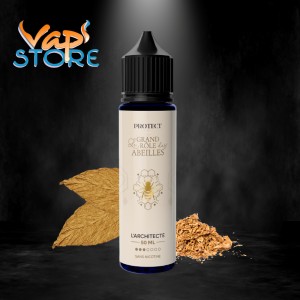 E-liquide L'Architecte 50ml LE GRAND RÔLE DES ABEILLES Protect