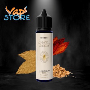E-liquide La Ventileuse 50ml LE GRAND RÔLE DES ABEILLES Protect