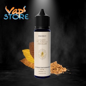 E-liquide La Manutentionnaire 50ml LE GRAND RÔLE DES ABEILLES Protect
