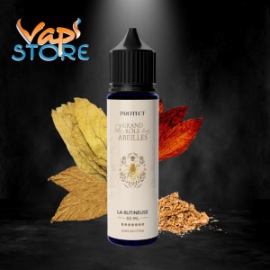 E-liquide La Butineuse 50ml LE GRAND RÔLE DES ABEILLES Protect