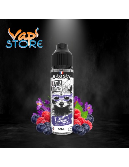 E-liquide Joey La Ruse 50ml GANG ORGANISÉ e.tasty