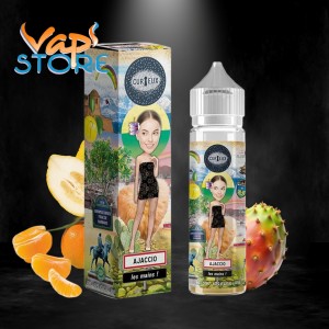 E-liquide Ajaccio Les Mains 50ml HEXAGONE Curieux Liquides