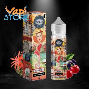 E-liquide Bayonne The Road Again 50ml HEXAGONE Curieux Liquides