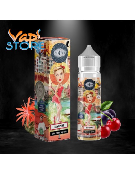 E-liquide Bayonne The Road Again 50ml HEXAGONE Curieux Liquides