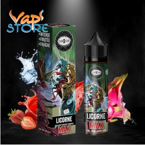 E-liquide Licorne Max 50ml ASTRALE Curieux Liquides