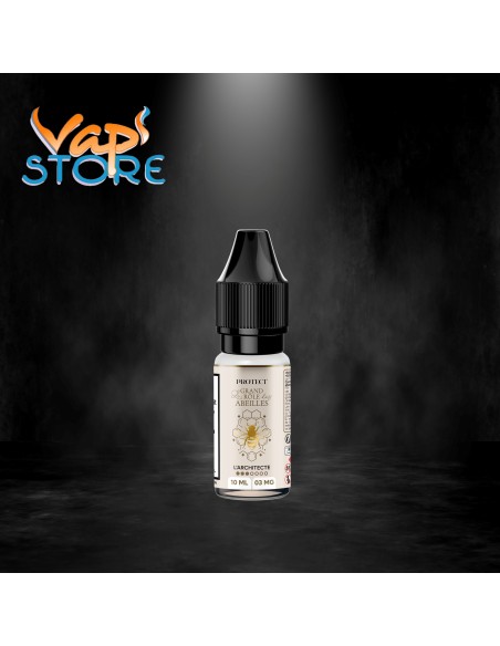 E-liquide l'Architecte 10ml LE GRAND RÔLE DES ABEILLES Protect