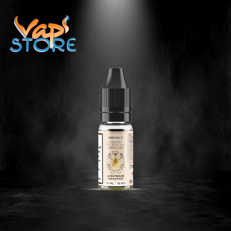E-liquide La Butineuse 10ml LE GRAND RÔLE DES ABEILLES Protect