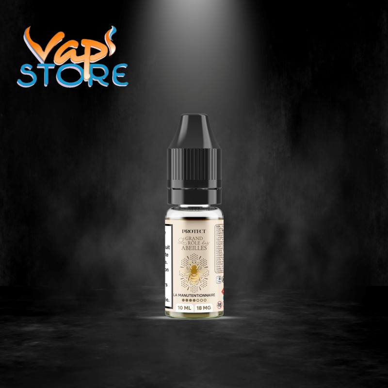 E-liquide La Manutentionnaire 10ml LE GRAND RÔLE DES ABEILLES Protect