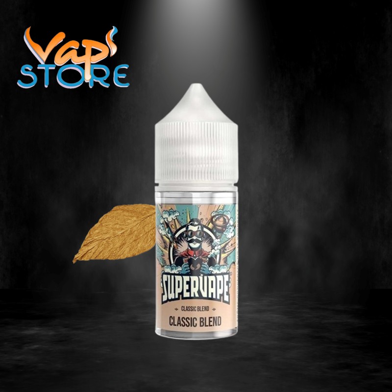Concentré Classic Blend 30ml SUPERVAPE Lips France