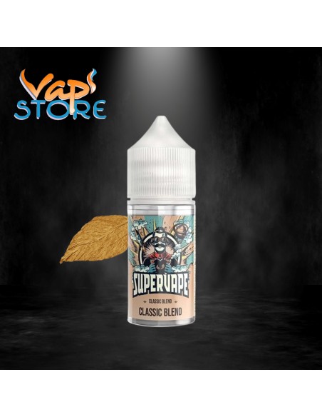 Concentré Classic Blend 30ml SUPERVAPE Lips France