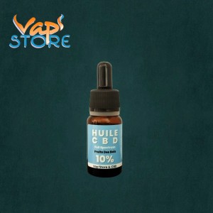Huile CBD Fruits des bois 10ml - Vap'Store & CBD