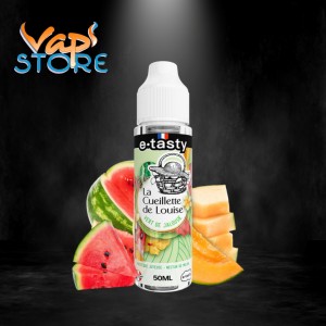 E-liquide Vert de jalousie 50ml LA CUEILLETTE DE LOUISE e.tasty