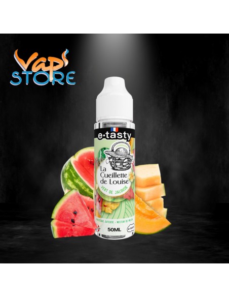 E-liquide Vert de jalousie 50ml LA CUEILLETTE DE LOUISE e.tasty