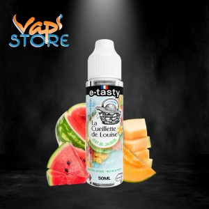 E-liquide Vert de jalousie Hiver 50ml LA CUEILLETTE DE LOUISE e.tasty