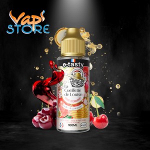 E-liquide Rouge d'Embarras 100ml LA CUEILLETTE DE LOUISE e.tasty