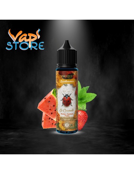 E-liquide La Coccinelle 50ml LES POLLINISATEURS Protect